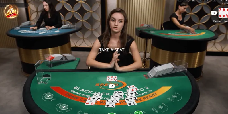 Tìm hiểu về Live Blackjack