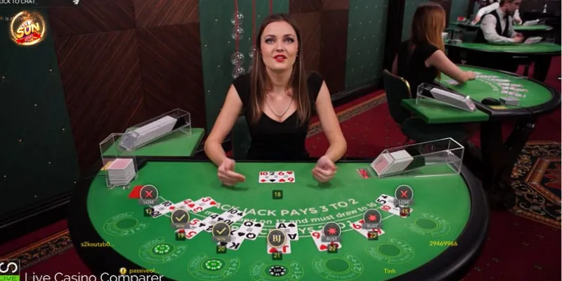 Tìm hiểu chi tiết các quy tắc và thuật ngữ trong Live Blackjack