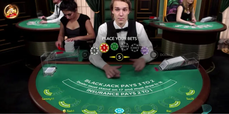 Bí kíp chơi Live Blackjack thắng khả năng chiến thắng