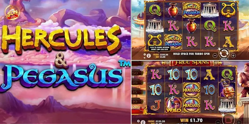 Khám phá các đặc điểm đặc biệt của Slot Hercules tại Sunwin