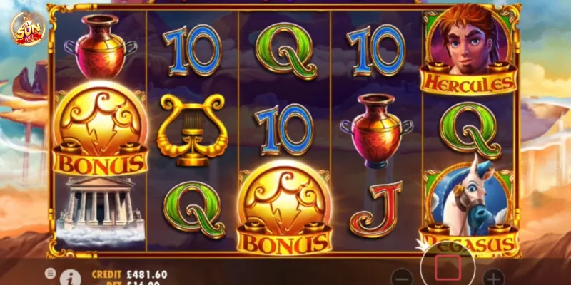 Hướng dẫn chi tiết cách chơi Slot Hercules