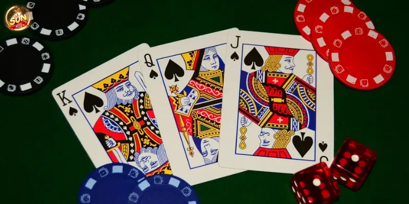 Mẹo chơi Three Card Poker tối ưu hóa tỷ lệ thắng tại Sunwin