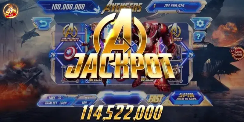 Tìm hiểu các tính năng trong game nổ hũ Avengers