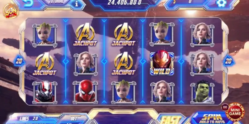 Chiến thuật chinh phục nổ hũ Avengers tại Sunwin