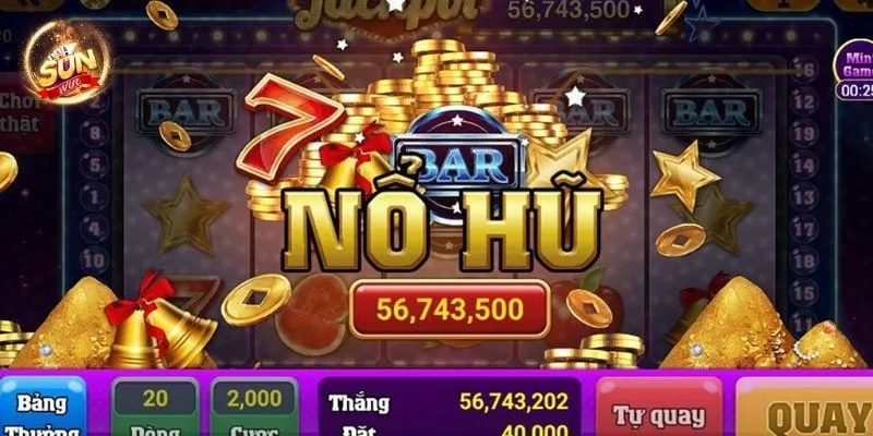 Khám phá cổng game Nổ Hũ Sunwin