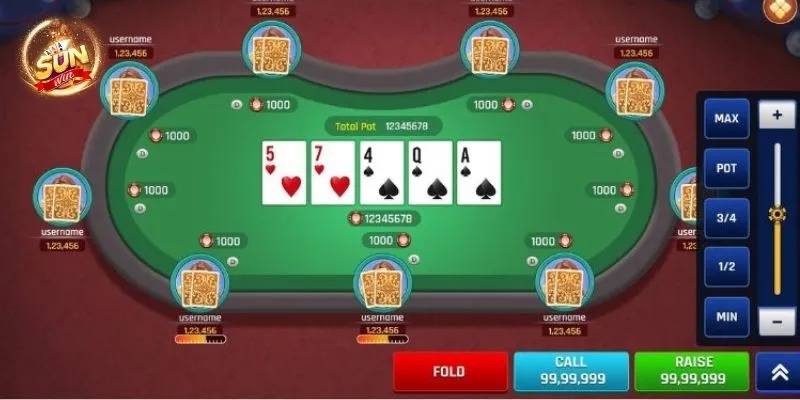 Tổng quan chi tiết luật chơi poker đổi thưởng