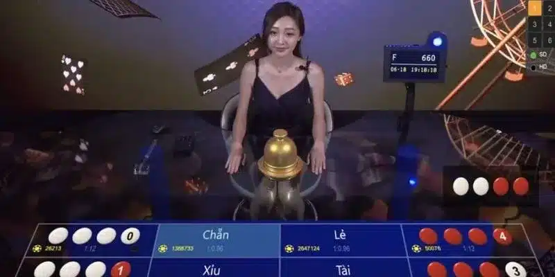 Luật chơi cơ bản của game live xóc đĩa