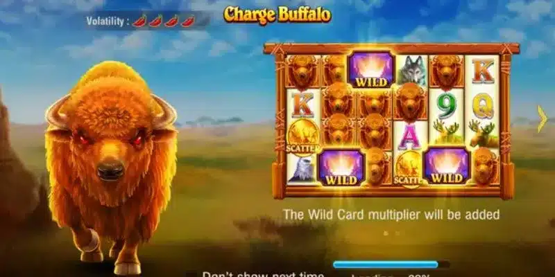 Một vài thông tin về game Slot Charge Buffalo